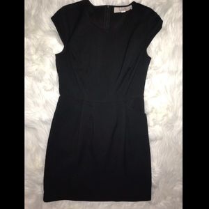 Staple LBD. From the Loft. Pockets. Zipper back.